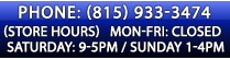 Call Express Powersports, Our store hours are, Express Powersports, Express Power Sports IL, Motorsports IL, Powersports IL 