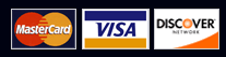 We Accept These Credit Cards
