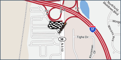 Click here to get driving directions from yahoo maps