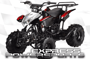 ATV 125cc Thunderbolt black_red