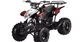 ATV 125cc Thunderbolt black_red