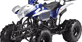 ATV 125cc Thunderbolt blue