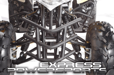 ATV 125cc Thunderbolt front