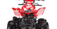 ATV 125cc Thunderbolt red-front