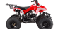 ATV 125cc Thunderbolt red-right