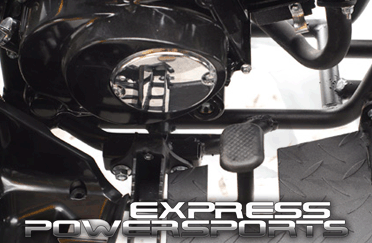 ATV 125cc Thunderbolt right-foot