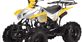ATV 125cc Thunderbolt yellow